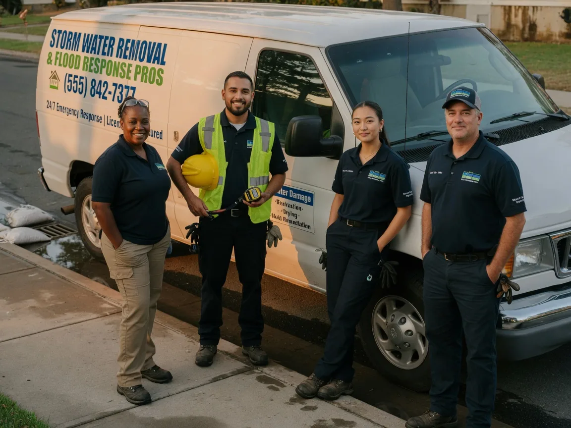 Storm Damage Water Removal company in Thornwood, NY